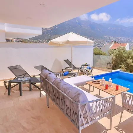 Apartment With 2 Swimming Pools 8292 Kalkan