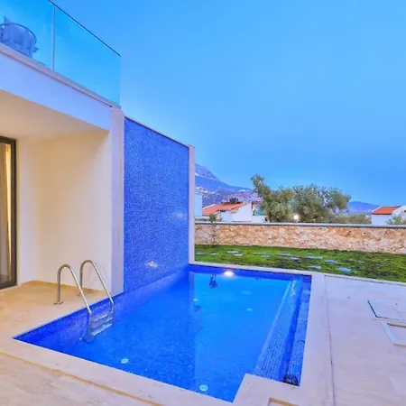 With 2 Swimming Pools 8292 Apartment Kalkan
